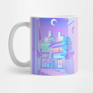 Night In Utopia Mug